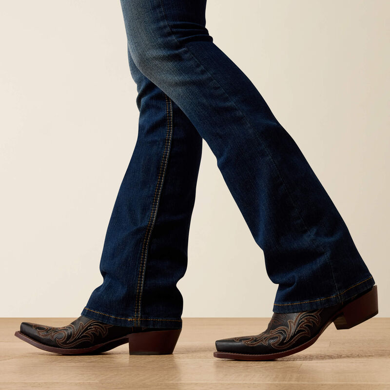 Ariat Ladie's Perfect Rise Rosa Boot Cut Jeans 10027713