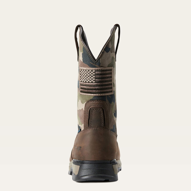 Ariat Rebar Flex Patriot Waterproof Composite Toe Work Boot, 10029518