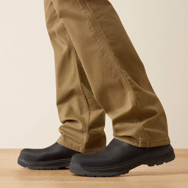 Ariat Mens Rebar M4 Low Rise DuraStretch Made Tough Stackable Straight Leg Pant, 10030239