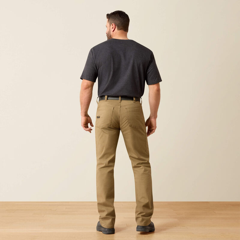 Ariat Mens Rebar M4 Low Rise DuraStretch Made Tough Stackable Straight Leg Pant, 10030239