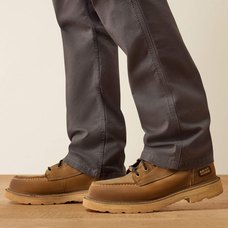 Ariat Mens Rebar M4 Low Rise DuraStretch Made Tough Stackable Straight Leg Pant, 10030250
