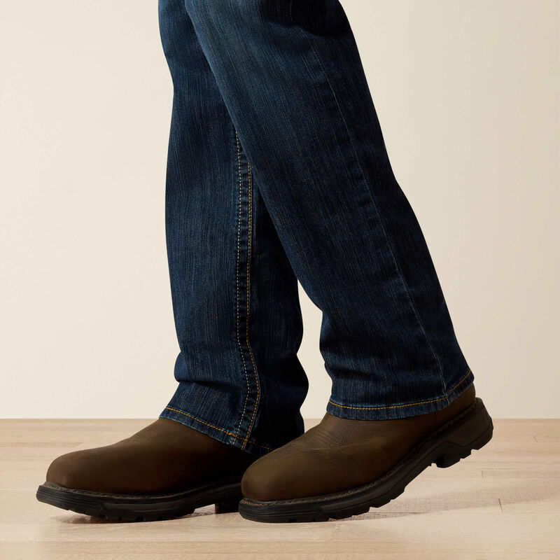 Ariat FR M4 Relaxed Stretch DuraLight Jett Boot Cut Jean 10030266