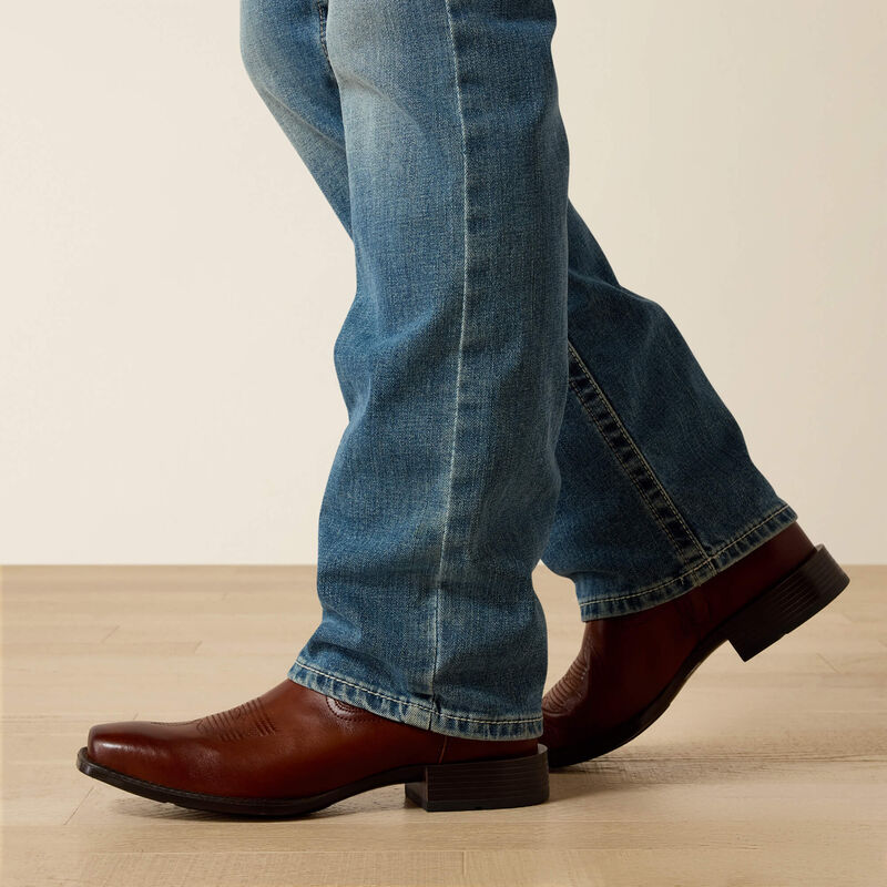 Ariat Men's M7 Rocker Stretch Stirling Stackable Straight Leg Jean, 10031997