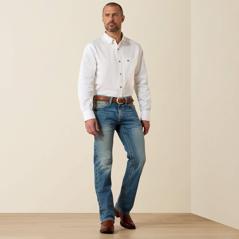 Ariat Men's M7 Rocker Stretch Stirling Stackable Straight Leg Jean, 10031997
