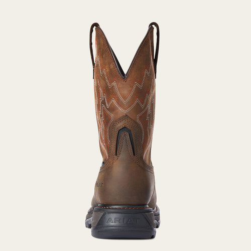 Ariat Big Rig Waterproof Composite Toe Work Boot 10033993