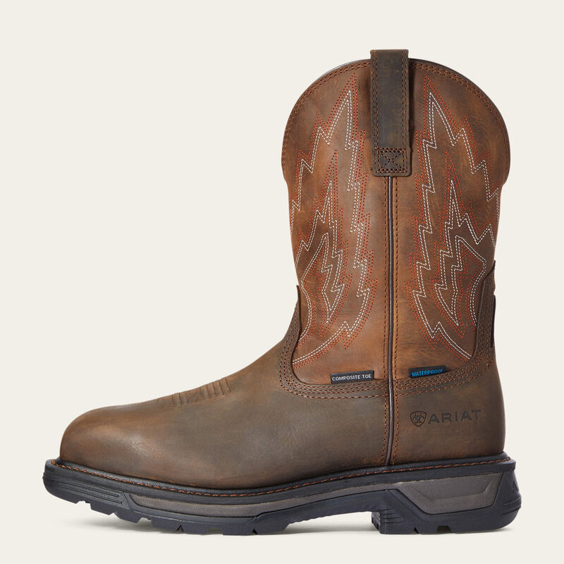 Ariat Big Rig Waterproof Composite Toe Work Boot 10033993