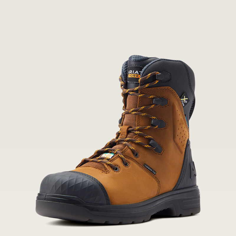 Ariat Turbo Outlaw 8" CSA MetGuard Waterproof Carbon Toe Work Boot, 10033998