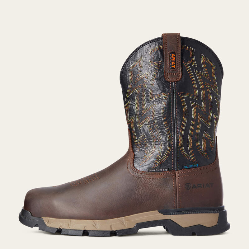 Ariat Rebar Flex Western Waterproof Composite Toe Work Boot 10034157