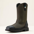Ariat RigTEK Wildcat Pull-On CSA Waterproof Wide Square Toe Composite Toe Work Boot 10035929