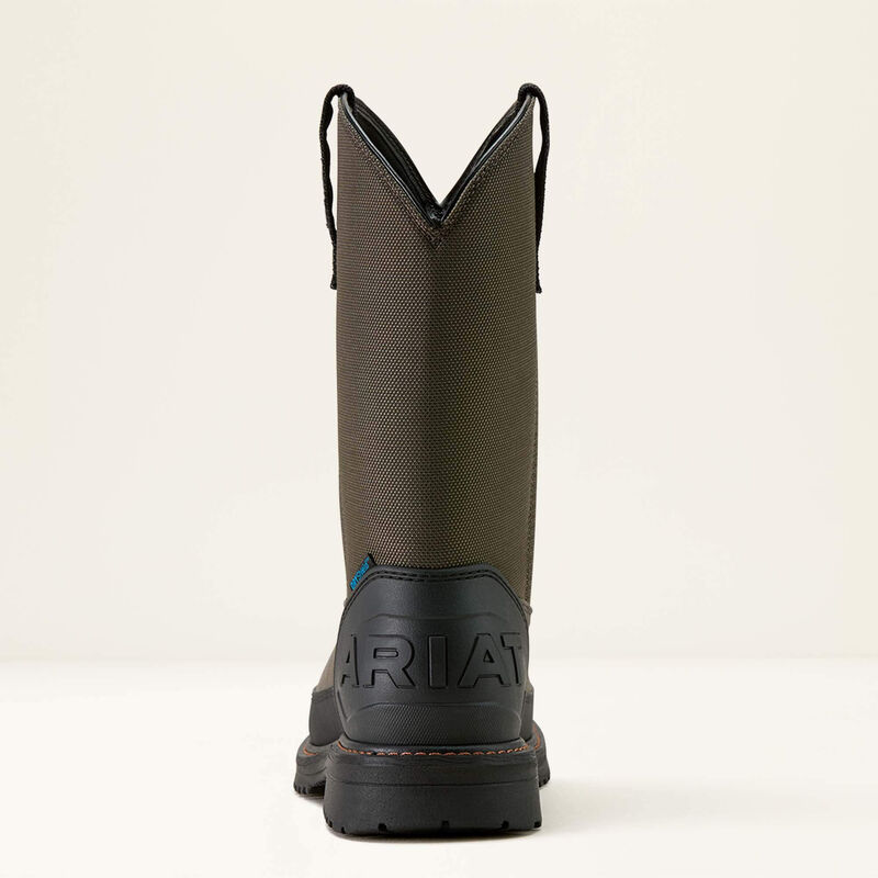 Ariat RigTEK Wildcat Pull-On CSA Waterproof Wide Square Toe Composite Toe Work Boot 10035929