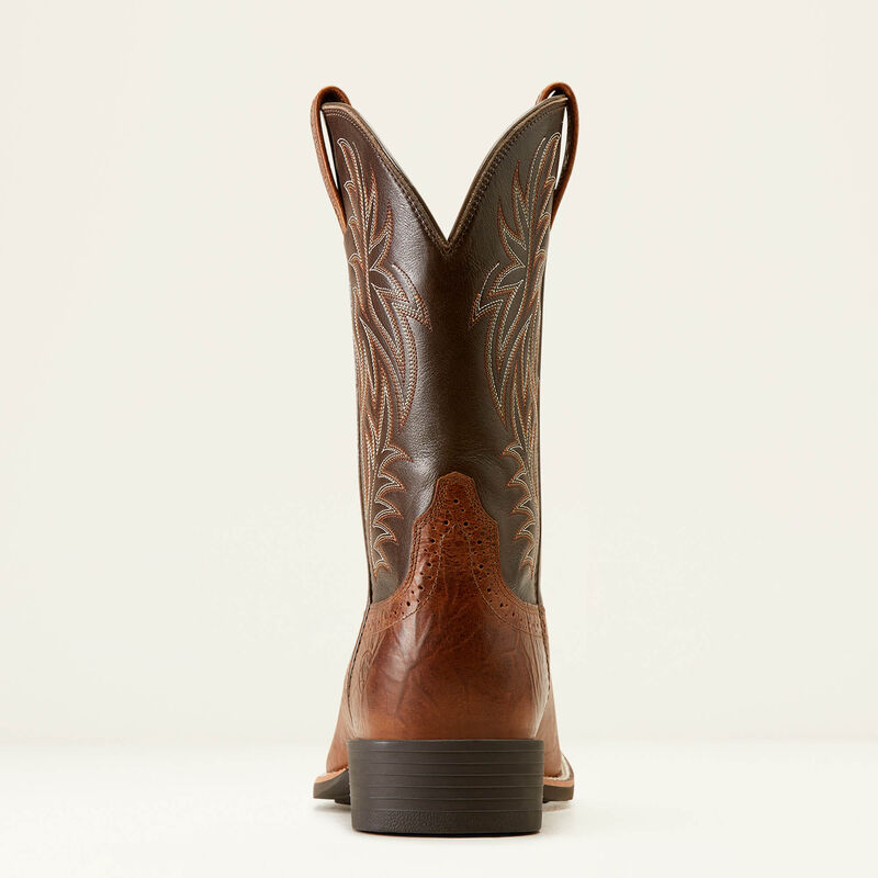Ariat Men's Sport Western Wide Square Toe Cowboy Boot, 10035996
