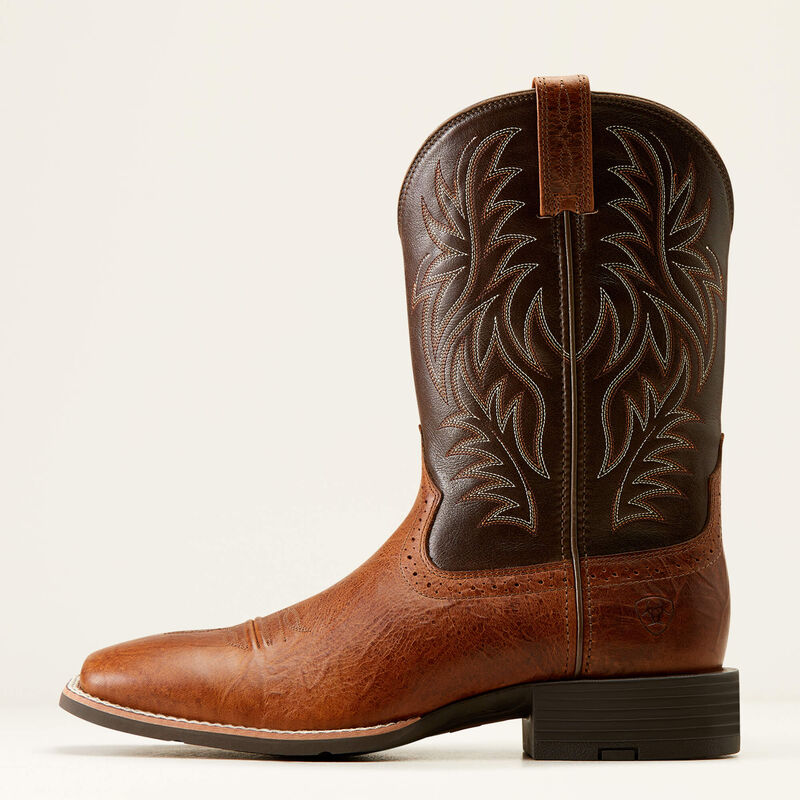 Ariat Men's Sport Western Wide Square Toe Cowboy Boot, 10035996