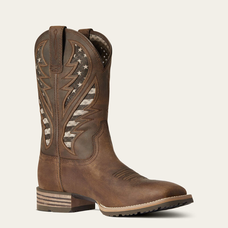 Ariat Men's Hybrid VentTEK Western Boot, 10038340