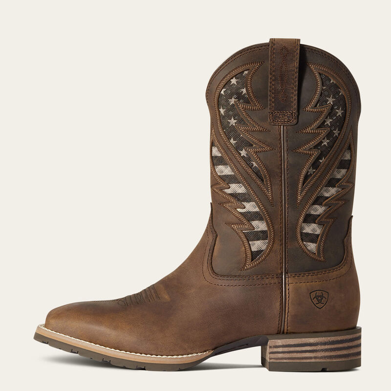 Ariat Men's Hybrid VentTEK Western Boot, 10038340