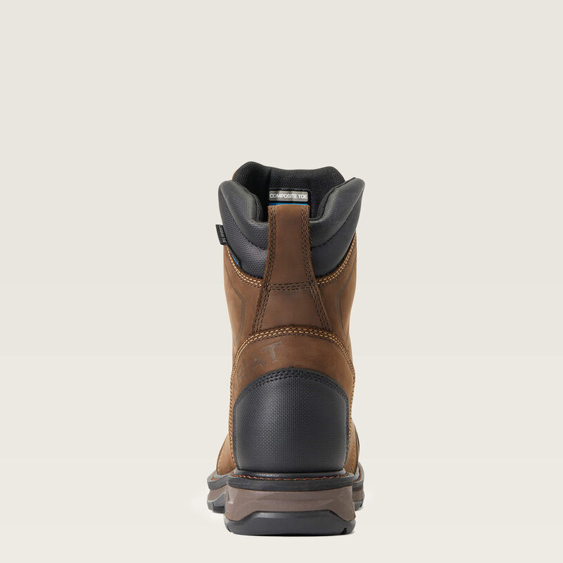 Ariat WorkHog XT 8" BOA Waterproof Carbon Toe Work Boot 10038922