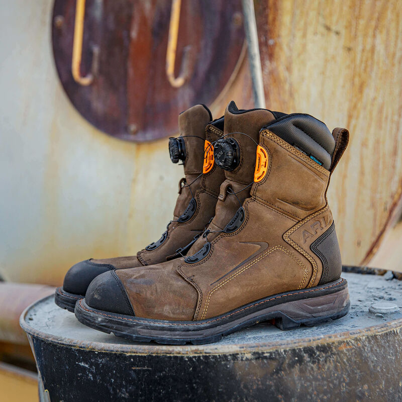 Ariat WorkHog XT 8" BOA Waterproof Carbon Toe Work Boot 10038922