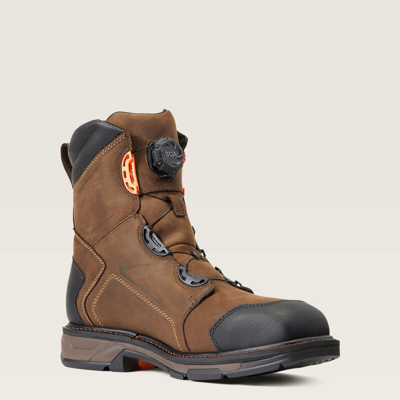 Ariat WorkHog XT 8" BOA Waterproof Carbon Toe Work Boot 10038922