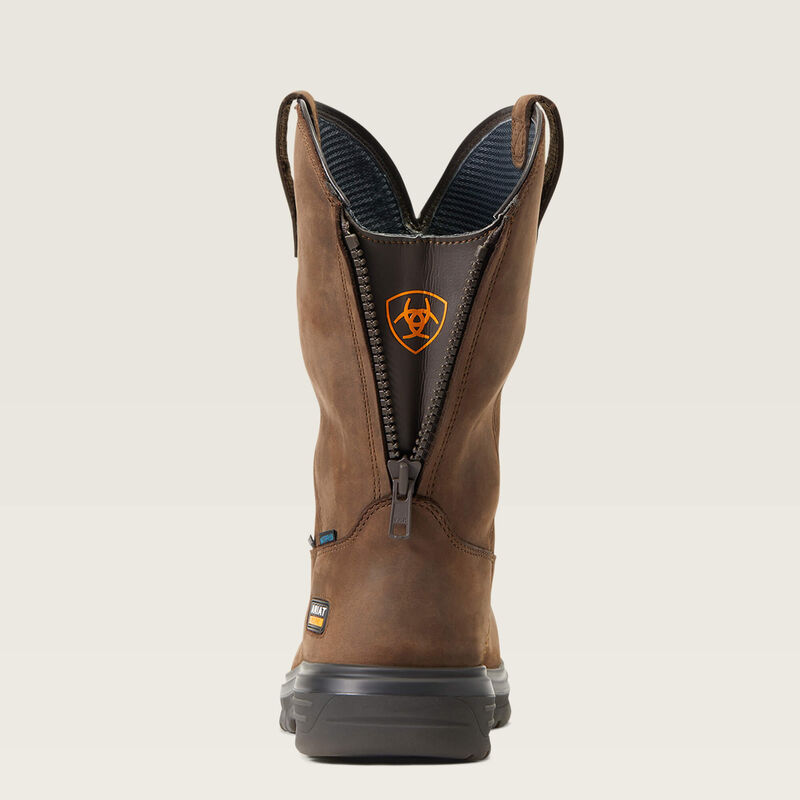 Ariat Turbo Moc Toe Waterproof Carbon Toe Work Boot 10040396