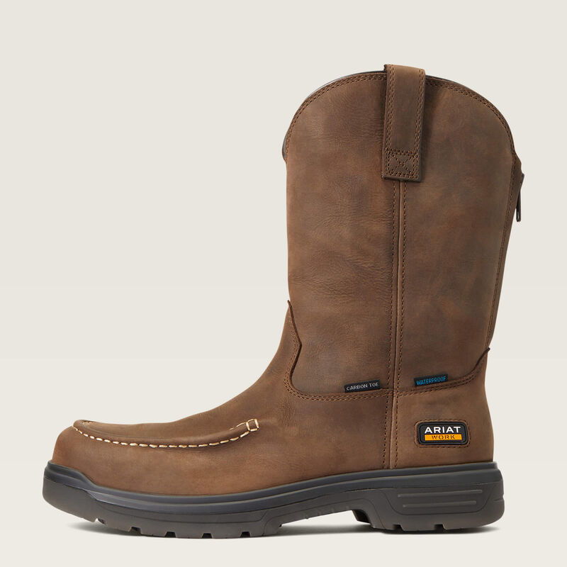 Ariat Turbo Moc Toe Waterproof Carbon Toe Work Boot 10040396