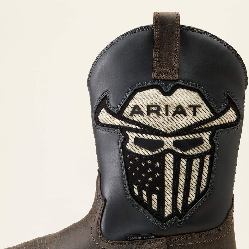 Ariat Rebar Flex Western VentTEK Incognito Composite Toe Work Boot 10040432
