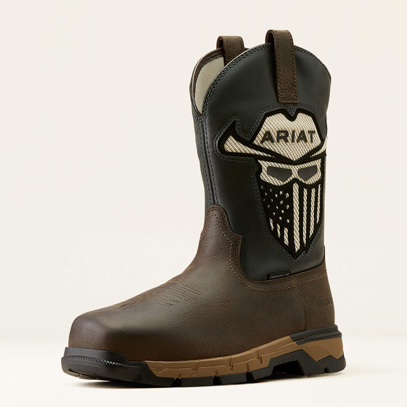 Ariat Rebar Flex Western VentTEK Incognito Composite Toe Work Boot 10040432
