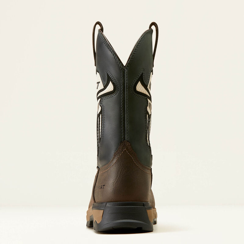 Ariat Rebar Flex Western VentTEK Incognito Composite Toe Work Boot 10040432