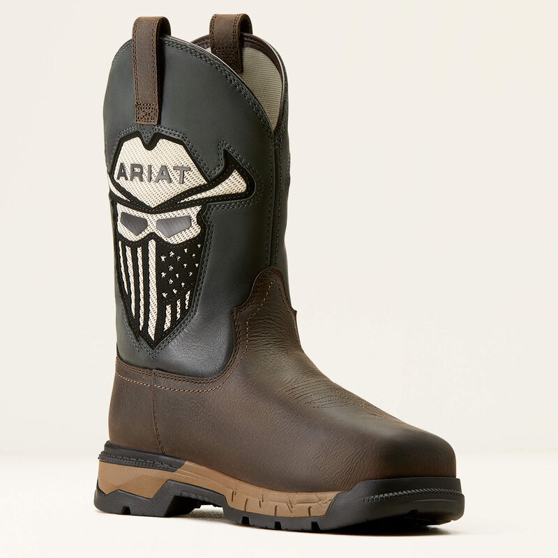 Ariat Rebar Flex Western VentTEK Incognito Composite Toe Work Boot 10040432