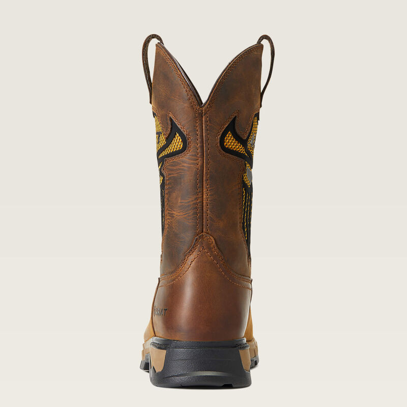 Ariat Men's Rebar Flex Western VentTEK Incognito Work Boot, 10040436
