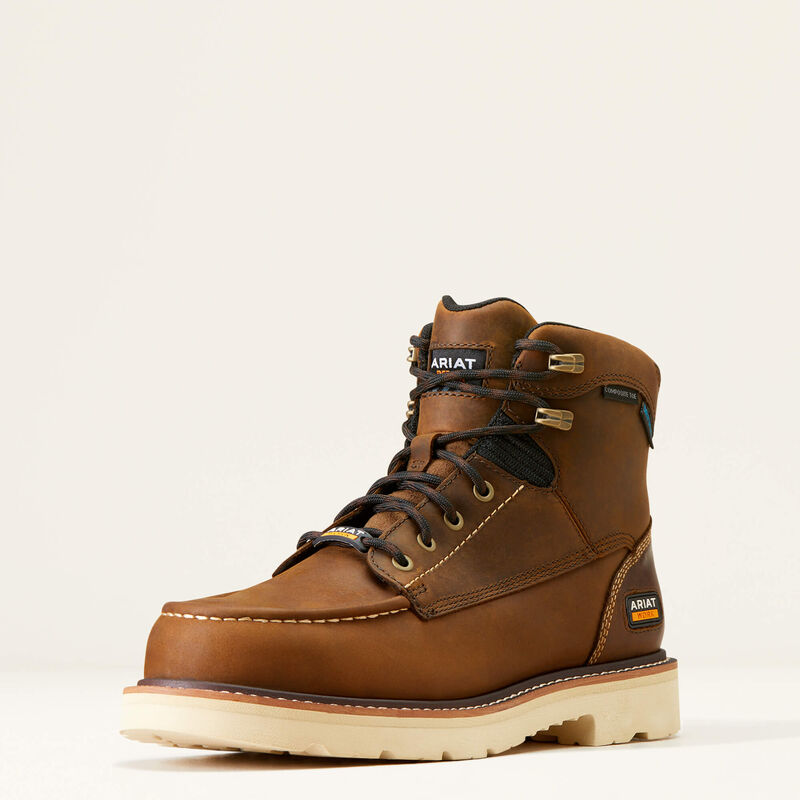 Ariat Rebar Lift 6" Waterproof Composite Toe Work Boot 10046876