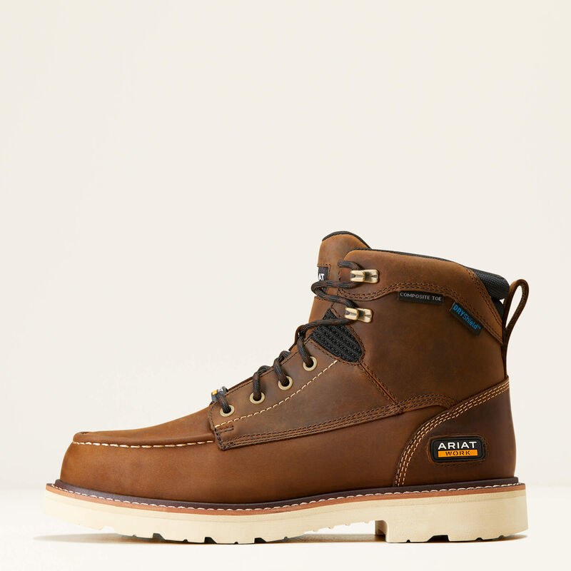 Ariat Rebar Lift 6" Waterproof Composite Toe Work Boot 10046876