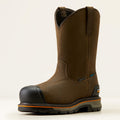 Ariat Stump Jumper Pull-On BOA Waterproof Composite Toe Work Boot, 10048061