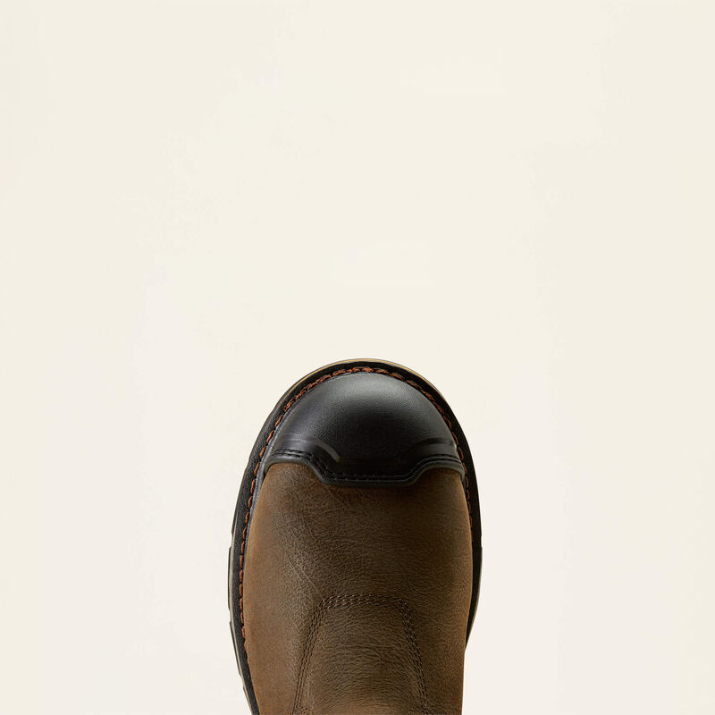 Ariat Stump Jumper Pull-On BOA Waterproof Composite Toe Work Boot, 10048061