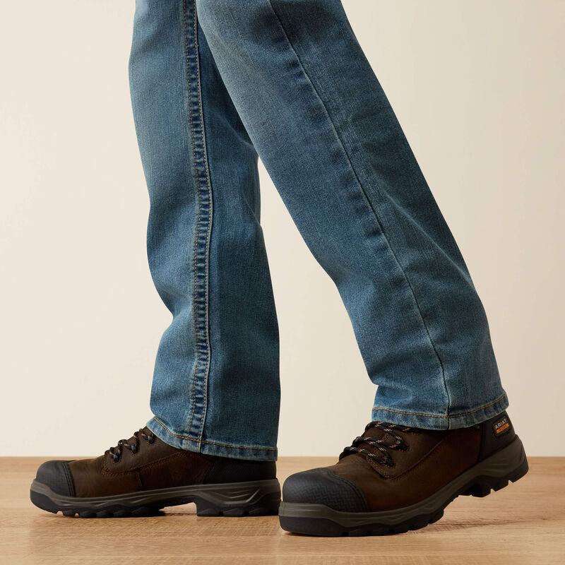 Ariat Mens Rebar M7 Slim Rail Straight Jean, 10051852