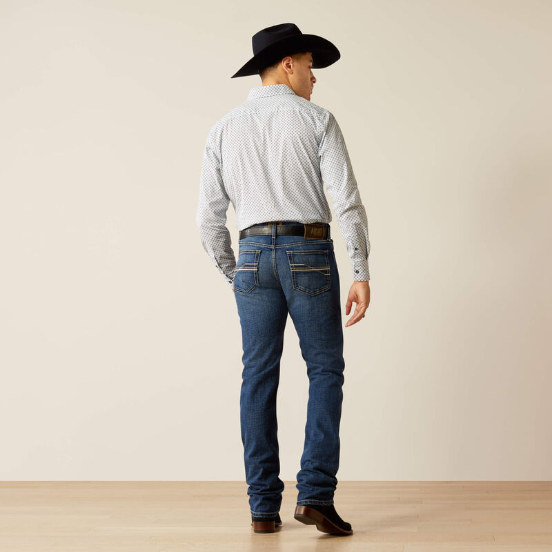 Ariat Men's M8 Modern Ashton Straight Leg Jeans, 10053550