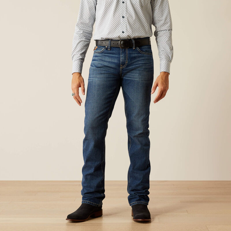 Ariat Men's M8 Modern Ashton Straight Leg Jeans, 10053550
