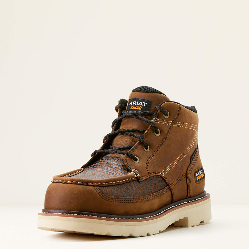 Ariat Rebar Rebar Lift Chukka Composite Toe Work Boot, 10053586
