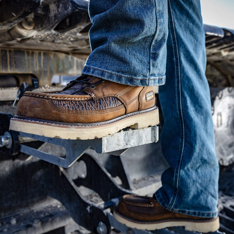 Ariat Rebar Rebar Lift Chukka Composite Toe Work Boot, 10053586