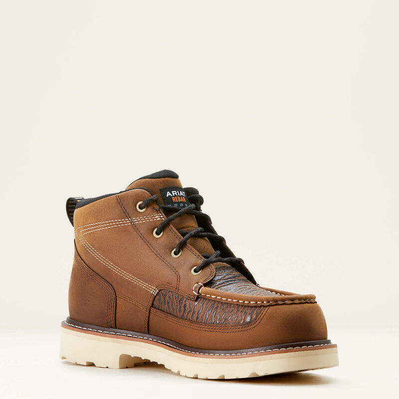 Ariat Rebar Rebar Lift Chukka Composite Toe Work Boot, 10053586