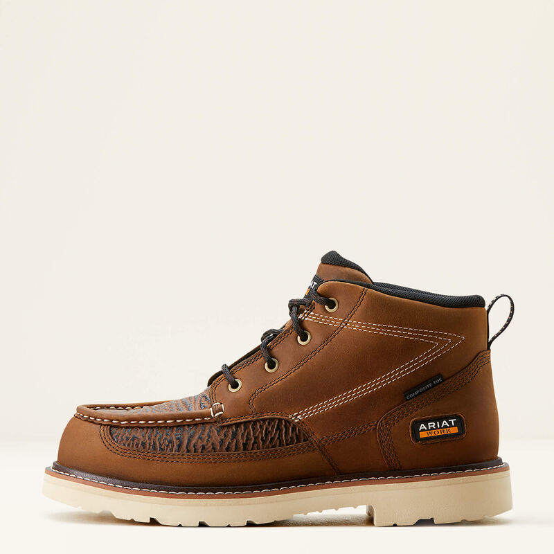 Ariat Rebar Rebar Lift Chukka Composite Toe Work Boot, 10053586