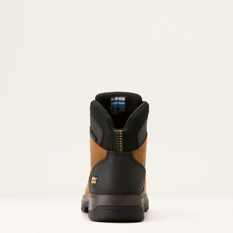 Ariat Turbo Duratread XTR 6" Waterproof Carbon Toe Work Boot 10054291