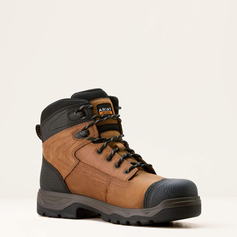 Ariat Turbo Duratread XTR 6" Waterproof Carbon Toe Work Boot 10054291