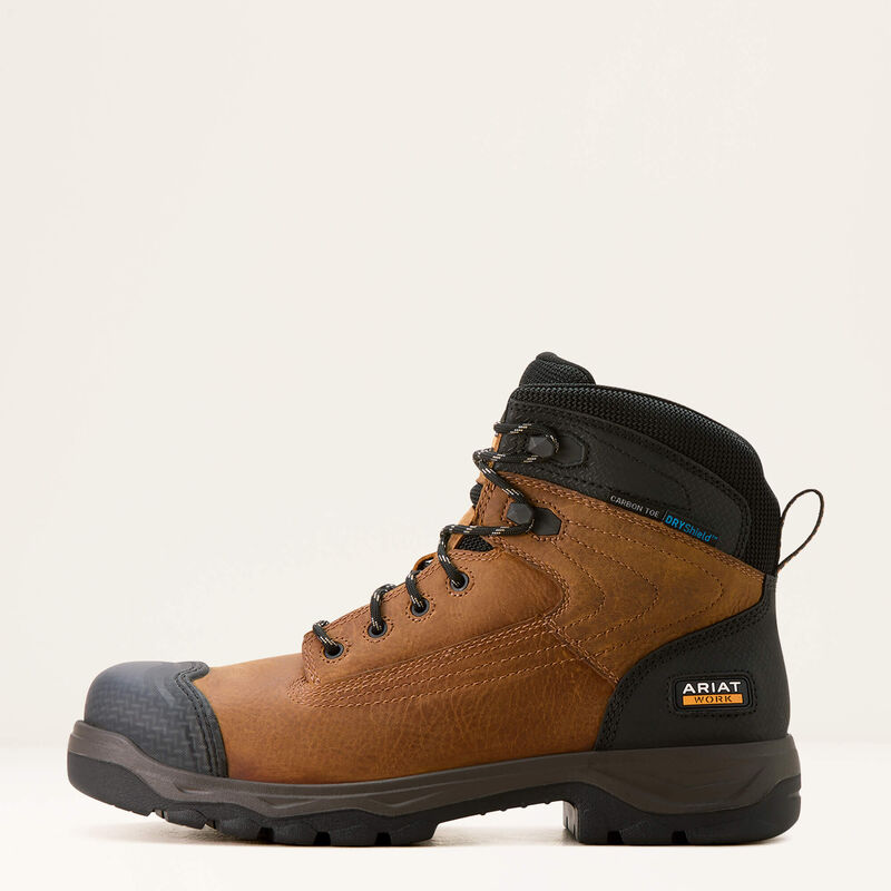 Ariat Turbo Duratread XTR 6" Waterproof Carbon Toe Work Boot 10054291