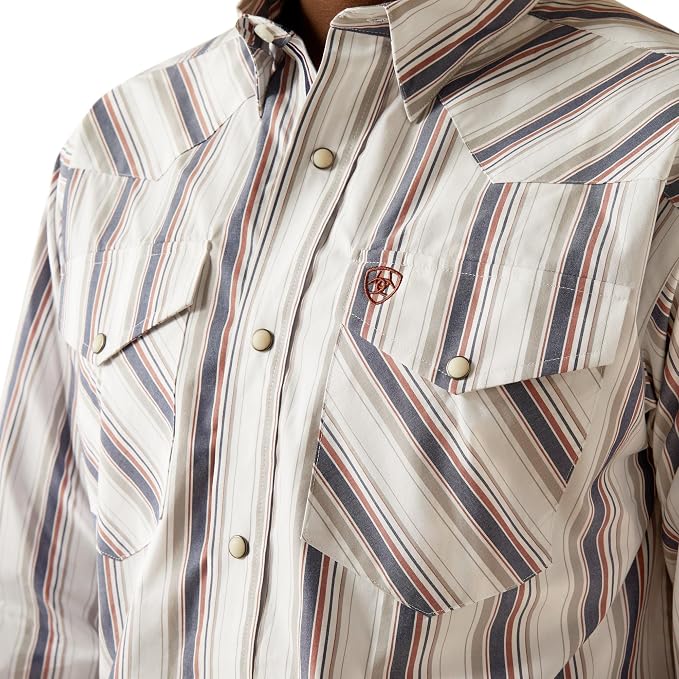 Ariat Men's Pro Series Warrick Classic Fit Shirt, 10058757
