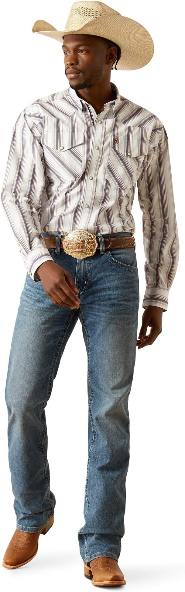 Ariat Men's Pro Series Warrick Classic Fit Shirt, 10058757