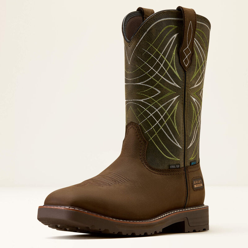 Ariat Activator Waterproof Steel Toe Work Boot, 10060892