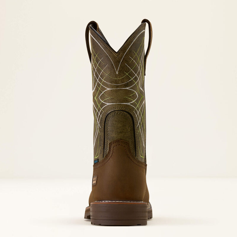 Ariat Activator Waterproof Steel Toe Work Boot, 10060892