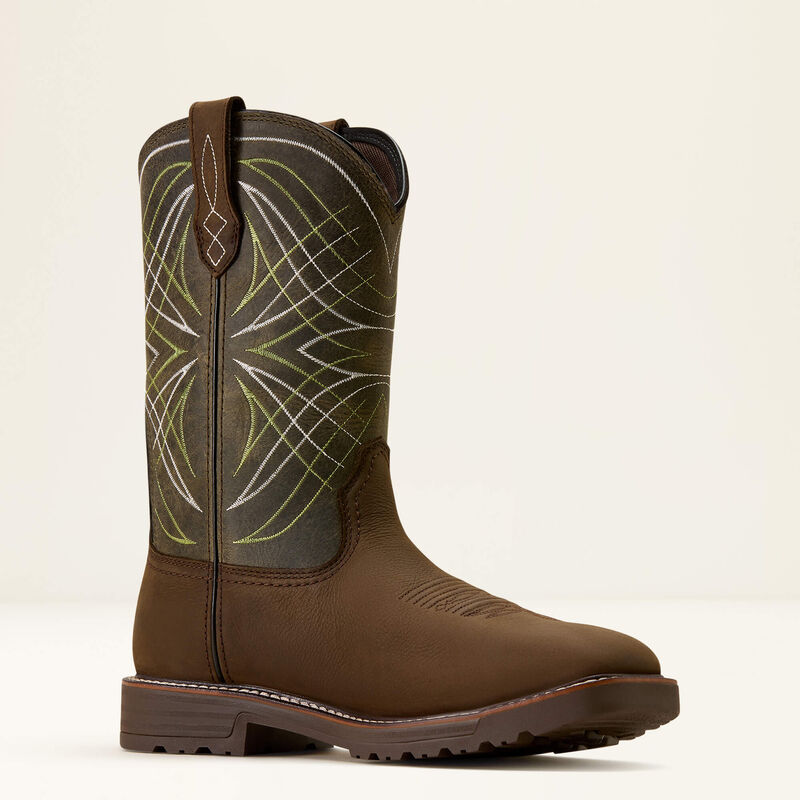 Ariat Activator Waterproof Steel Toe Work Boot, 10060892