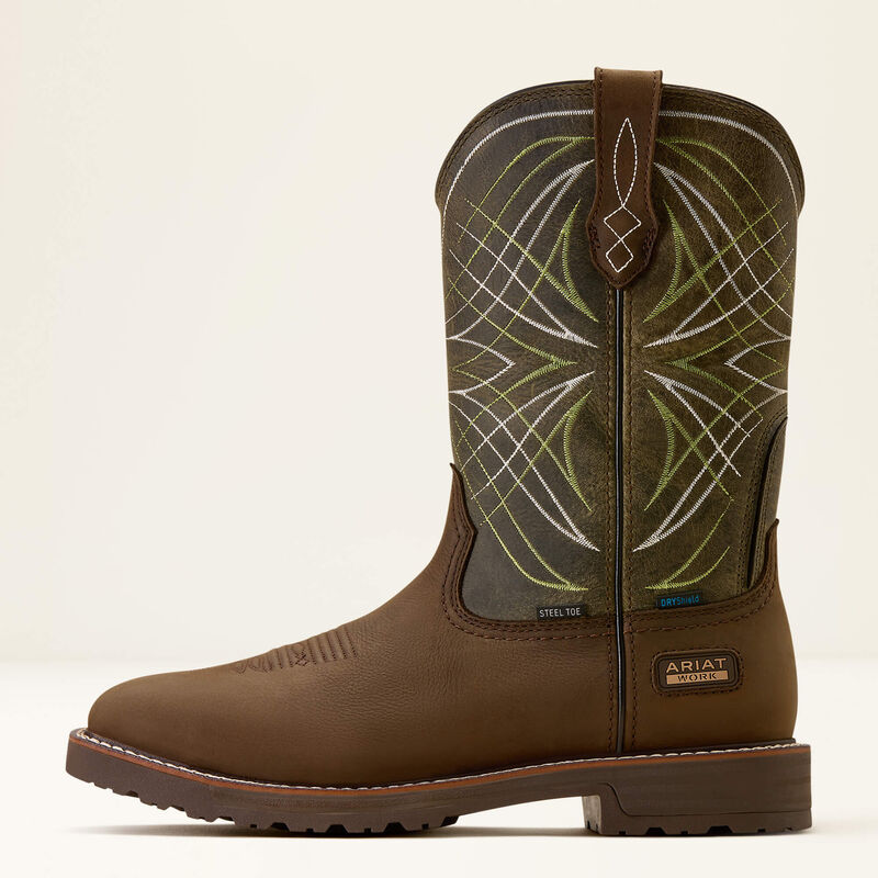Ariat Activator Waterproof Steel Toe Work Boot, 10060892