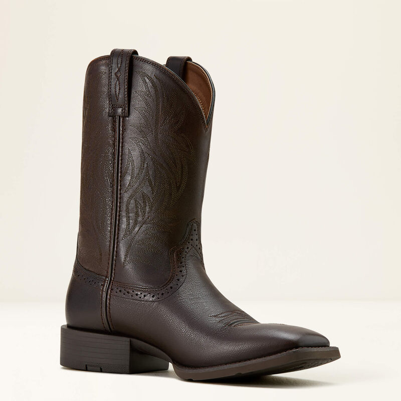 Ariat Men's Sport Western Wide Square Toe Cowboy Boot, 10061276