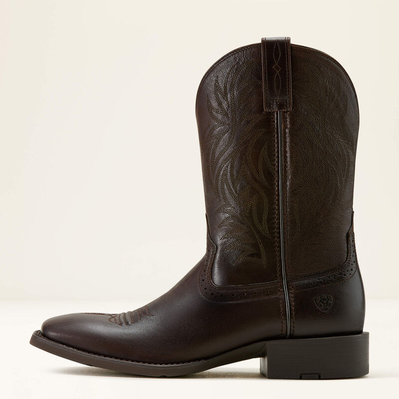 Ariat Men's Sport Western Wide Square Toe Cowboy Boot, 10061276
